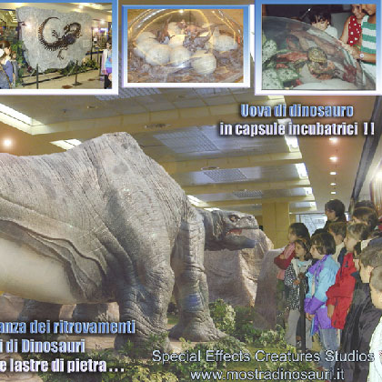 Esposizione Dinosauri Erbivori Il Camarasaurus